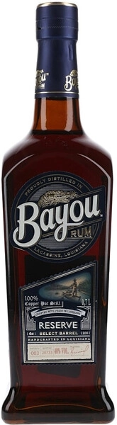 Ром Bayou Reserve, 0.7 л