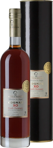 Коньяк Pierre de Segonzac, Selection des Anges XO Grande Champagne, in tube, 0.7 л