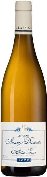 Вино Domaine Alain Gras, Auxey-Duresses Les Crais AOC, 2022