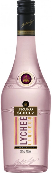Ликер Fruko Schulz Lychee, 0.7 л