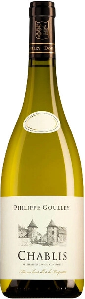 Вино Philippe Goulley, Chablis AOC, 2022