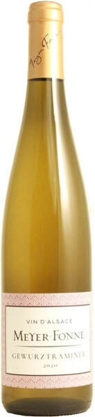 Вино Meyer-Fonne, Gewurztraminer, Alsace AOC, 2020