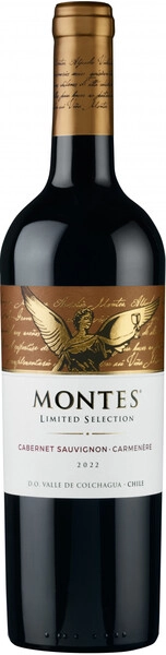 Вино Montes, Limited Selection Cabernet Sauvignon-Carmenere, Valle de Colchagua DO, 2022
