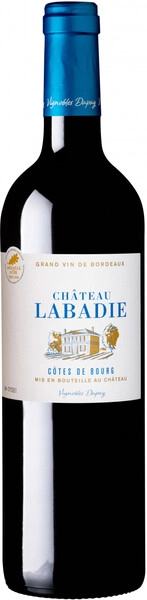 Вино Chateau Labadie, Cotes de Bourg AOC, 2019