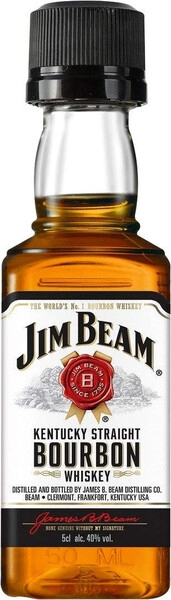 Виски Jim Beam, 50 мл