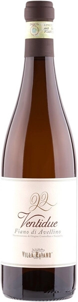 Вино Villa Raiano, Ventidue Fiano di Avellino DOCG, 2010