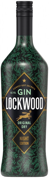 Джин "Lockwood" Original Night Edition, 0.5 л