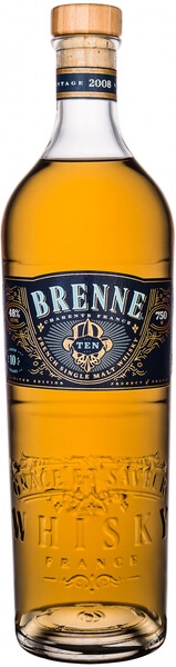 Виски Brenne French Single Malt 10 Years Old, 0.7 л
