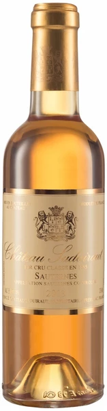Вино Chateau Suduiraut, Sauternes 1er Grand Cru Classe AOC, 2011, 375 мл