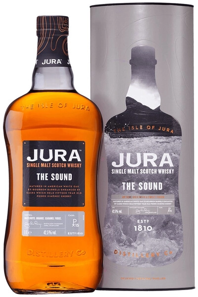 Виски Isle of Jura The Sound, in tube, 1 л