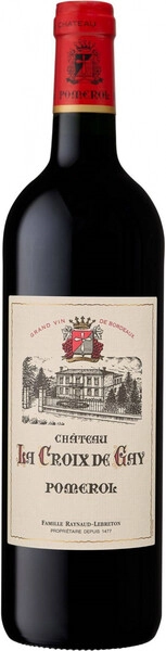 Вино Chateau La Croix de Gay, Pomerol AOC, 2019