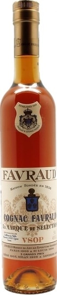 Коньяк Favraud VSOP, 0.5 л