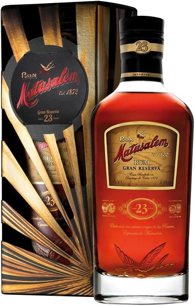 Ром Matusalem, Gran Reserva 23 Years Old, gift box, 0.7 л