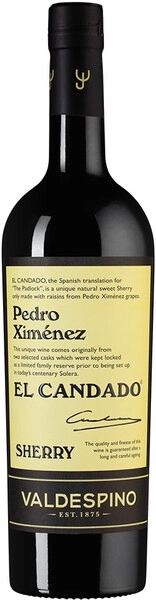 Херес Valdespino Pedro Ximenez El Candado