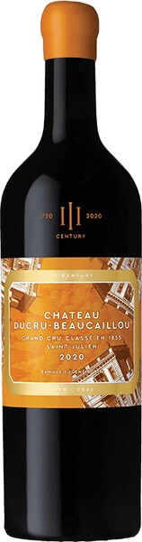 Вино Chateau Ducru-Beaucaillou, Saint-Julien AOC 2-eme Grand Cru Classe, 2020