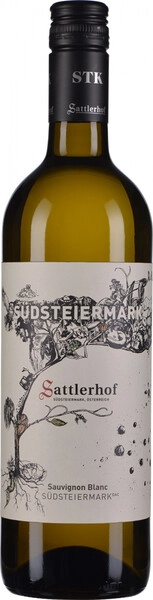 Вино Sattlerhof, Sudsteiermark Sauvignon Blanc, 2024