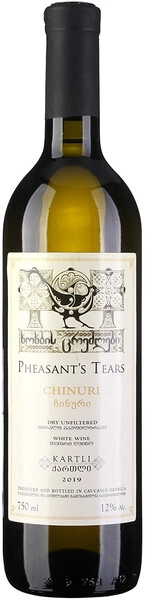 Вино Pheasant's Tears, Chinuri, 2019