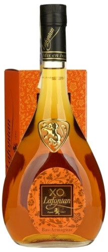 Арманьяк Lafontan XO, gift box box, 0.7 л