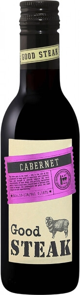 Вино "Good Steak" Cabernet, 187 мл