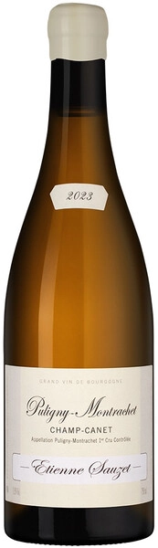 Вино Etienne Sauzet, Puligny-Montrachet 1er Cru "Champs Canet" AOC, 2023