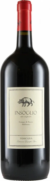 Вино Insoglio del Cinghiale, Toscana IGT, 2021, 1.5 л