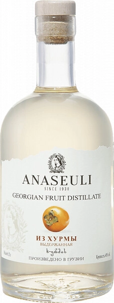 Водка Anaseuli Persimmon, Aged, 0.5 л
