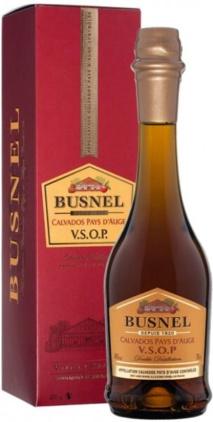 Кальвадос Busnel, Pays d'Auge Vieille Reserve VSOP, gift box, 0.7 л