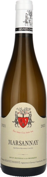 Вино Domaine Geantet-Pansiot, Marsannay AOC Blanc, 2021