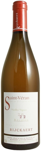 Вино Domaine Rijckaert, Saint-Veran Vieilles Vignes AOC, 2022