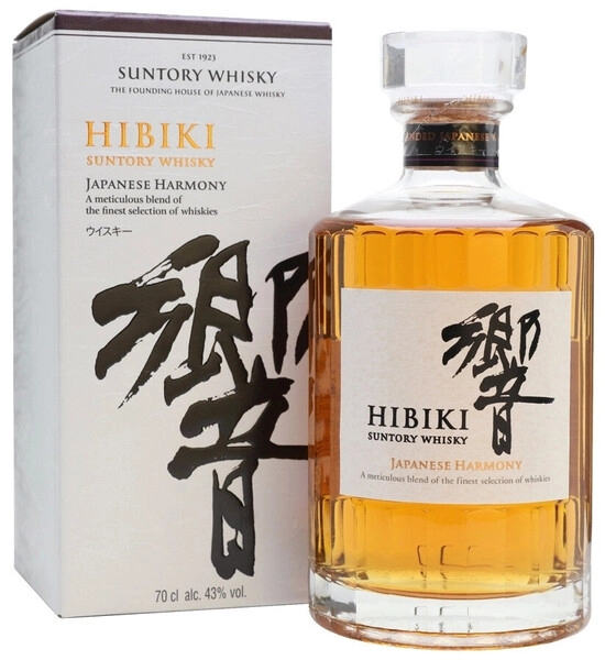 Виски Hibiki Japanese Harmony, gift box, 0.7 л