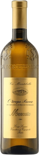 Игристое вино Ca' Montebello, Moscato, Oltrepo Pavese DOC, 2023