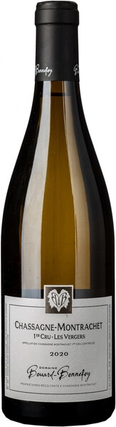 Вино Domaine Bouard-Bonnefoy, Chassagne-Montrachet 1er Cru Les Vergers AOC, 2020