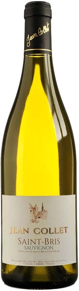 Вино Domaine Jean Collet et Fils, Sauvignon Saint-Bris AOC, 2022