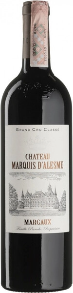 Вино Chateau Marquis d'Alesme, Margaux AOC, 2019