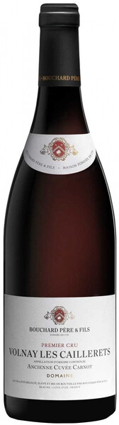 Вино Bouchard Pere et Fils, Volnay 1-er Cru Caillerets Ancienne Cuvee Carnot AOC, 2020