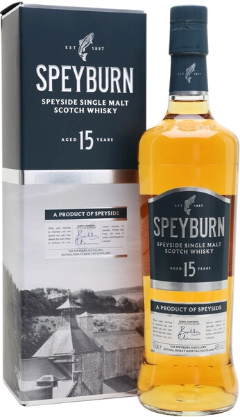 Виски Speyburn 15 Years, gift box, 0.7 л
