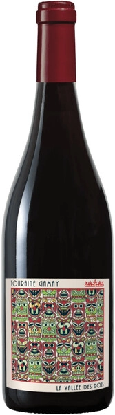 Вино La Vallee des Rois Rouge, Touraine AOC, 2023