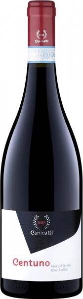 Вино CVA Canicatti, Centuno Nero d'Avola, Sicilia DOC, 2020