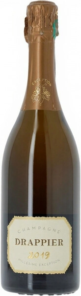 Шампанское Champagne Drappier, Millesime Exception, Champagne AOC, 2019