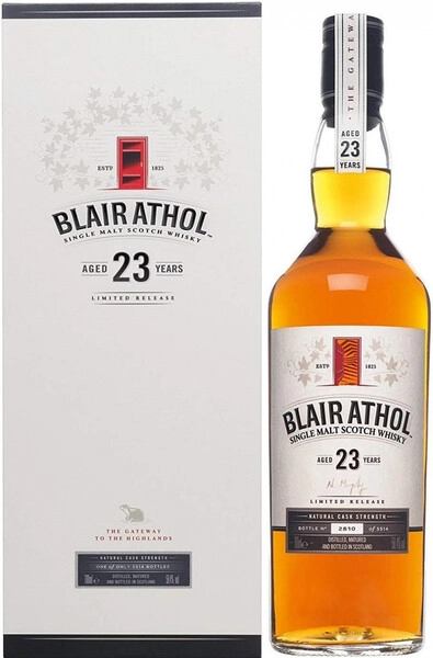 Виски Blair Athol 23 Years Old, gift box, 0.7 л