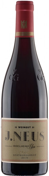Вино Weingut J. Neus, Ingelheim am Rhein Pares Spatburgunder GG, 2018