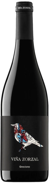 Вино Vina Zorzal Graciano, Navarra DO, 2017