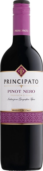 Вино Principato Pinot Nero, Provincia di Pavia IGT, 2021