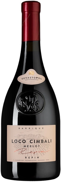 Вино Loco Cimbali Merlot, 2021