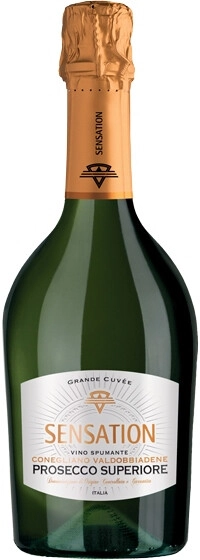 Игристое вино Sensation Prosecco di Conegliano Valdobbiadene Superiore DOCG