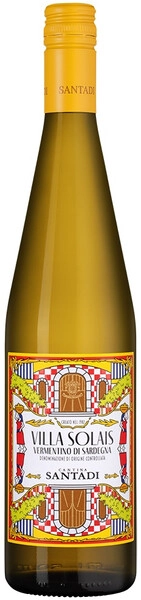 Вино Villa Solais Vermentino di Sardegna DOC, 2024