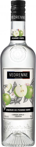 Ликер Vedrenne, Pomme Verte, 0.7 л