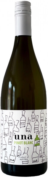 Вино UNA Pinot Blanc, 2021