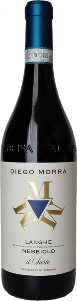 Вино Diego Morra, "Il Sarto" Langhe DOC Nebbiolo, 2022