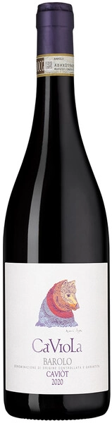 Вино Ca'Viola, Barolo "Caviot" DOCG, 2020